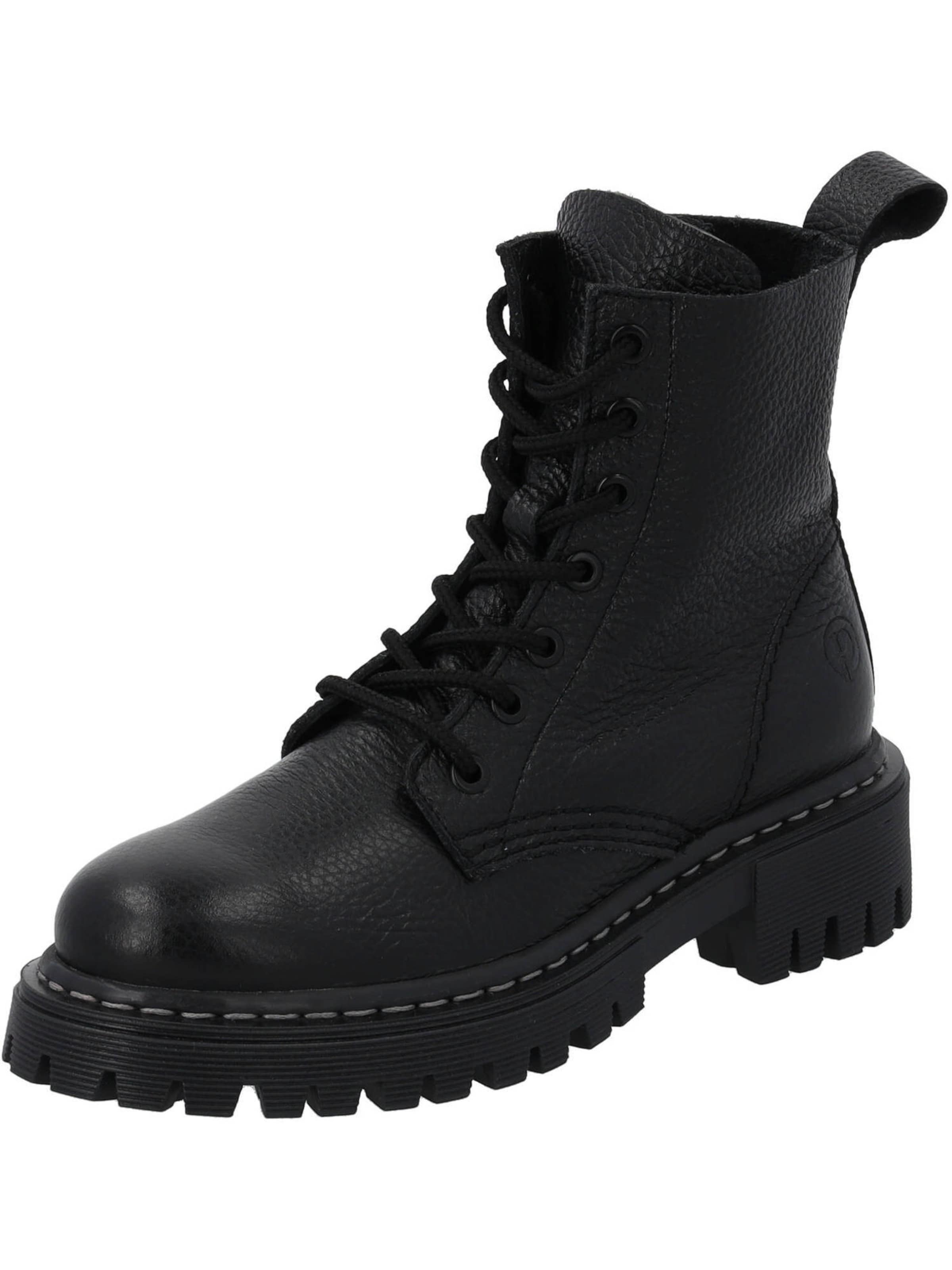 Palado Ниски ботуши с връзки 'Pheara' в черно: отпред