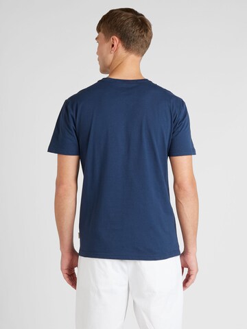 BLEND T-Shirt in Blau