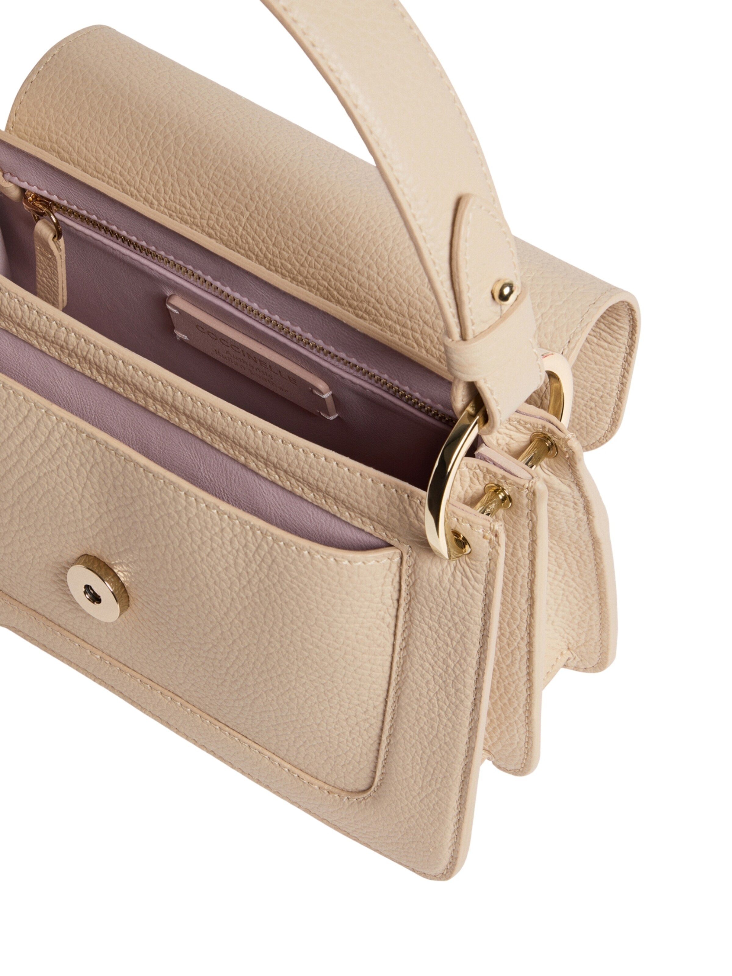Borsa a mano 'COCCINELLE C-Me S26' di Coccinelle in beige