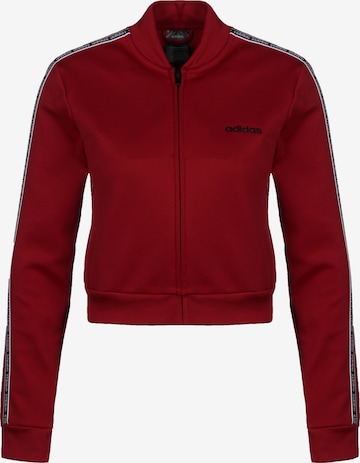 ADIDAS PERFORMANCE Training Jacket 'Celebrate The 90s' in Red: front