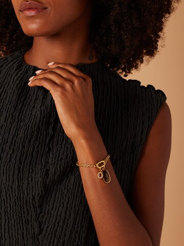 Lucardi Hangers 'Personalisiert' in Goud