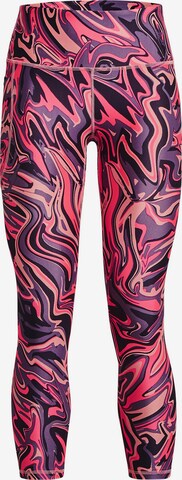 Skinny Pantalon de sport UNDER ARMOUR en mélange de couleurs : devant