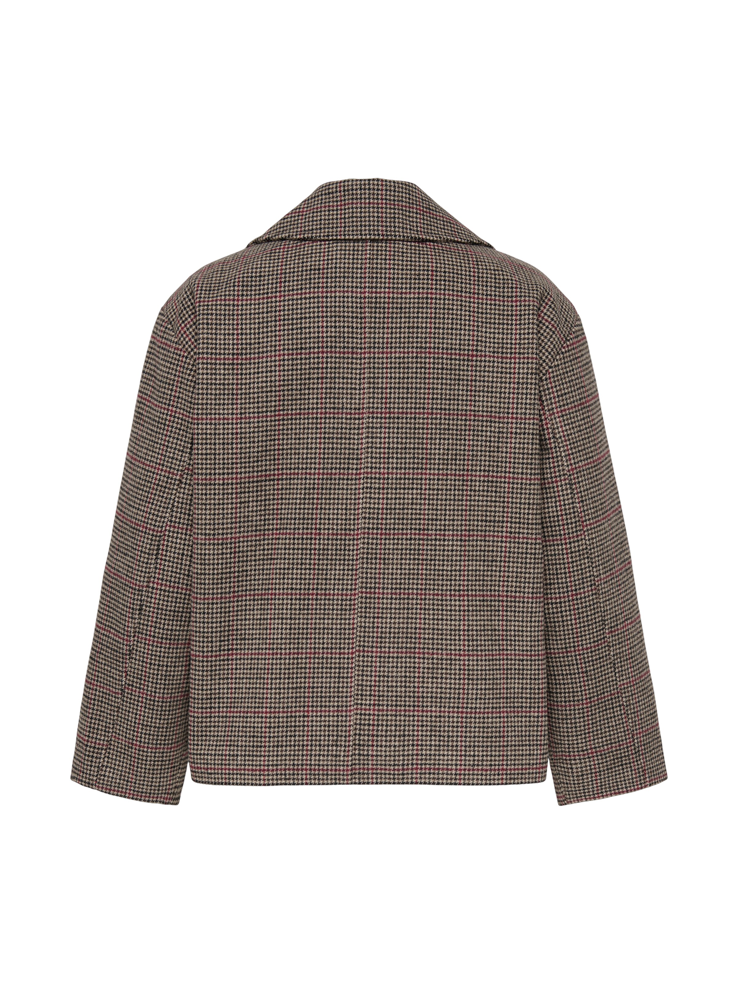 ONLY Carmakoma Jacke 'CARMORENO' in Braun