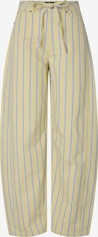 PIECES Tønde Jeans 'PCBillo' i beige: forside