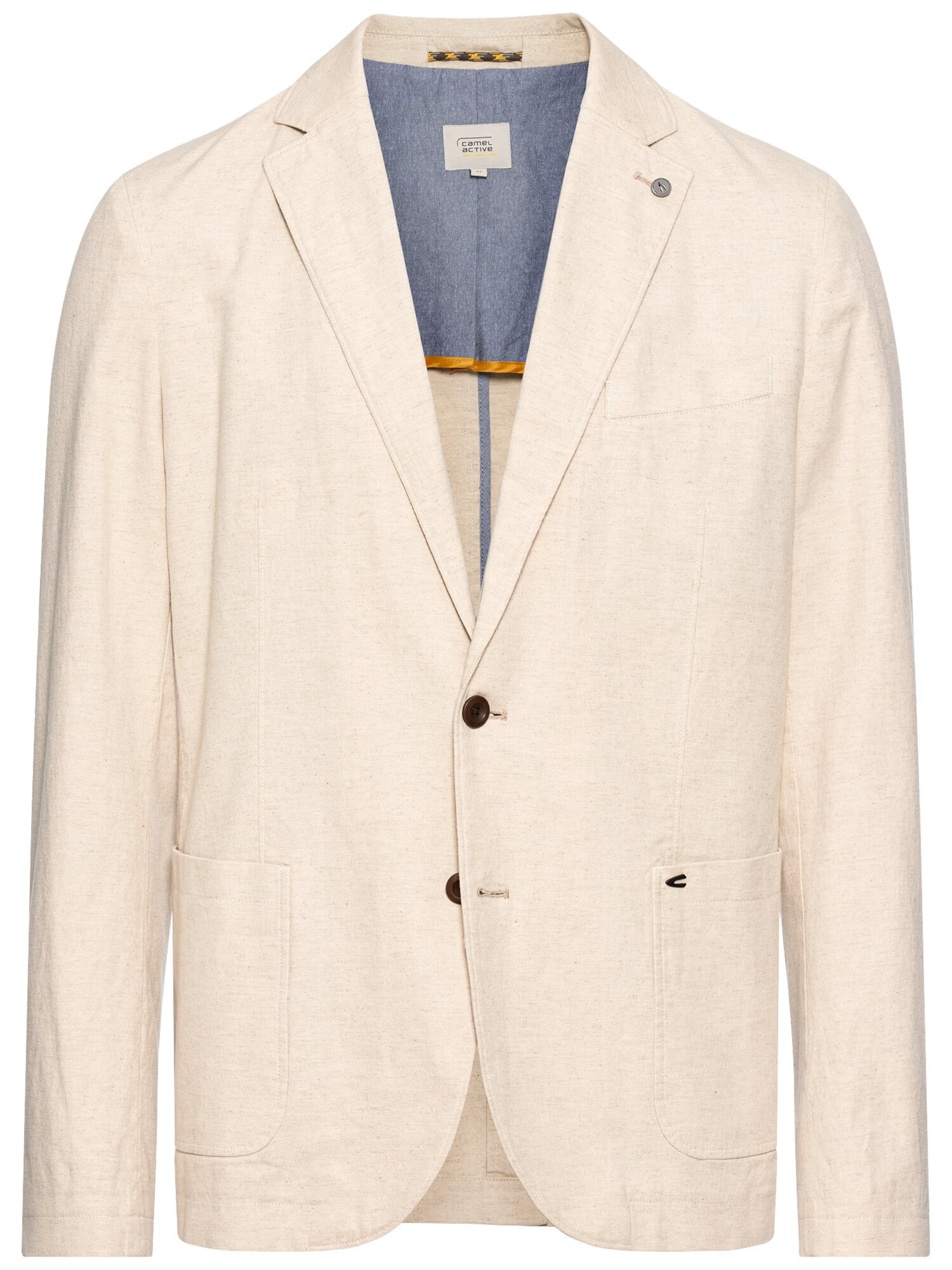CAMEL ACTIVE Regular Fit Sakko in Beige: Vorderseite