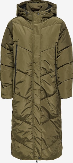 Žieminis paltas 'ONLLINA' iš ONLY, spalva – alyvuogių spalva, Prekių apžvalga