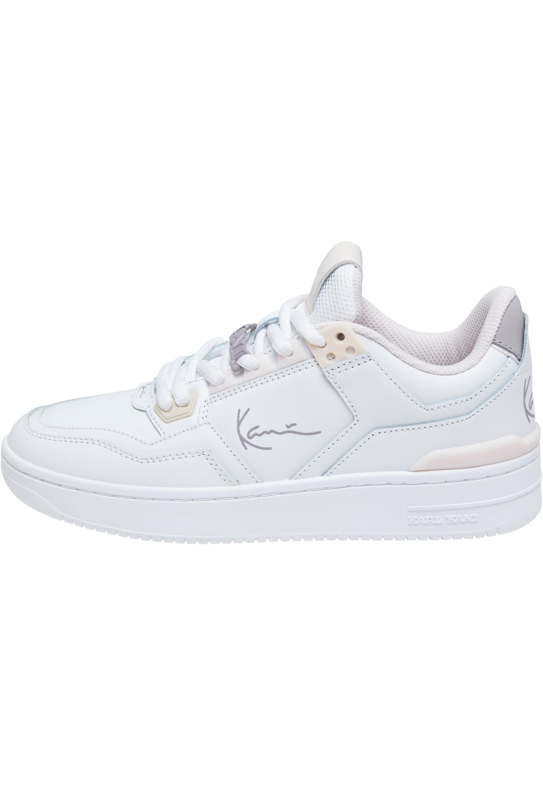 balts Karl Kani Zemie brīvā laika apavi: no priekšpuses