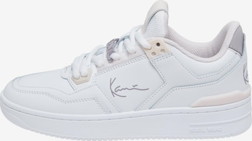 Karl Kani Sneakers laag in Wit: voorkant