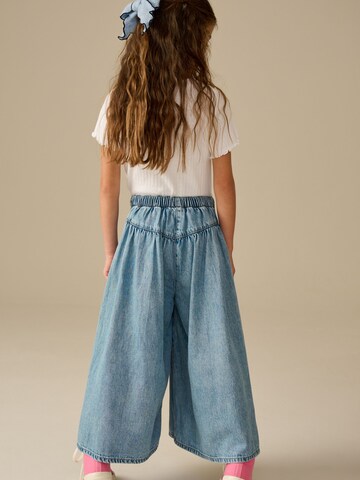 Wide Leg Jean Next en bleu