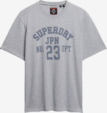 Superdry T-Shirt 'Athletic Essential' in Grau: Vorderseite