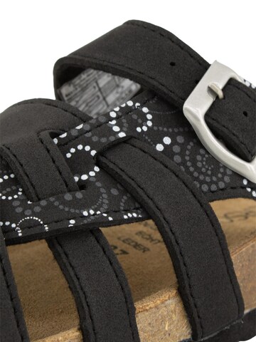 SUPERSOFT by Indigo Mules 'Classic' in Black