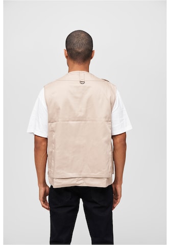 Brandit Bodywarmer in Beige