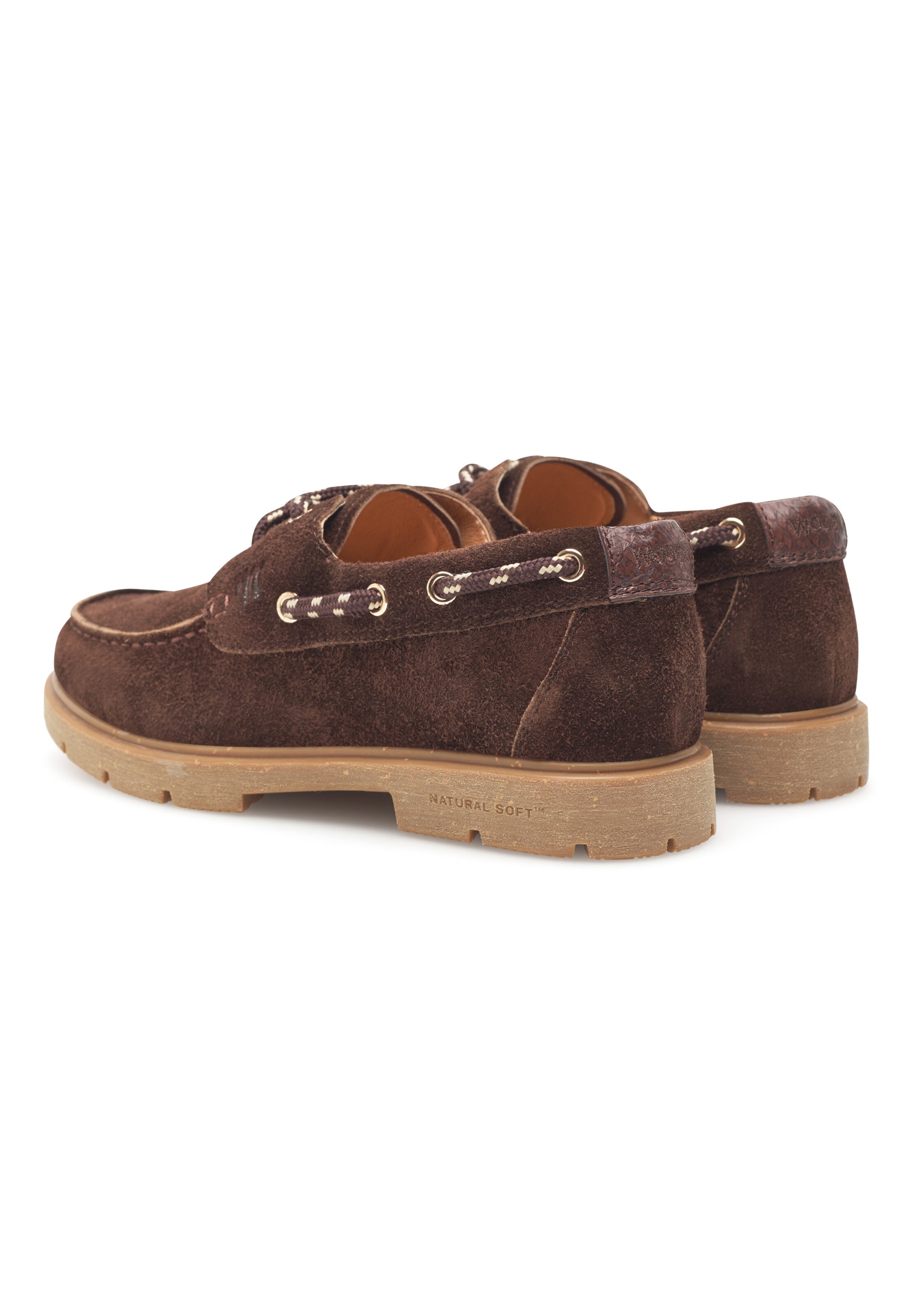 WODEN Moccasin 'Johanne S' in Brown