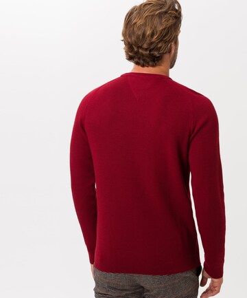 BRAX Sweater 'Roy' in Red