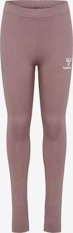Hummel Leggings in Purple: front