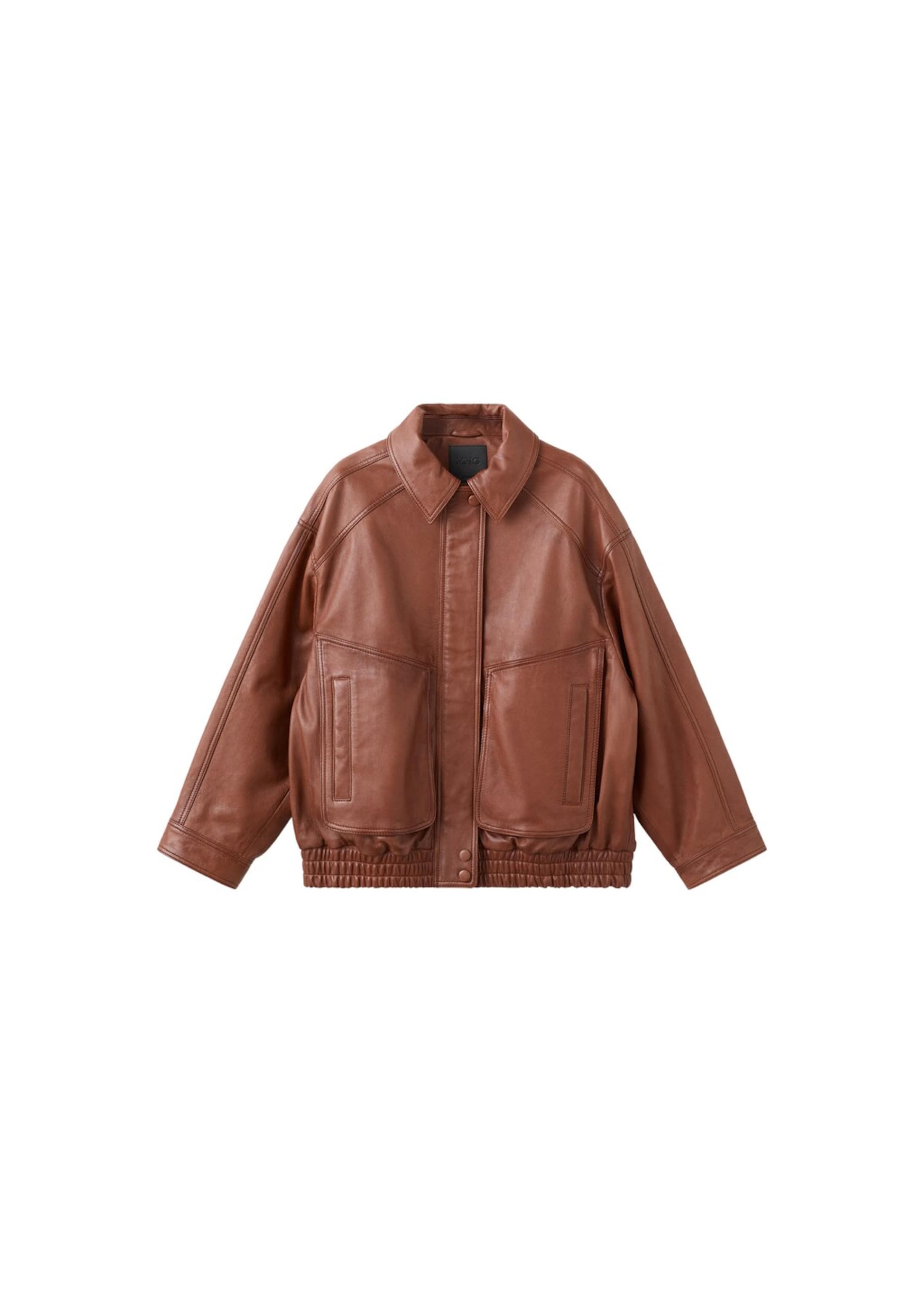 MANGO Between-Season Jacket 'London' in Cognac, Item view