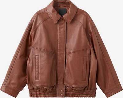 MANGO Jacke 'London' in cognac, Produktansicht