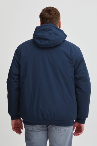 BLEND Winter Jacket 'Eleon' in Blue