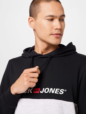 JACK & JONES Sweatshirt in Schwarz