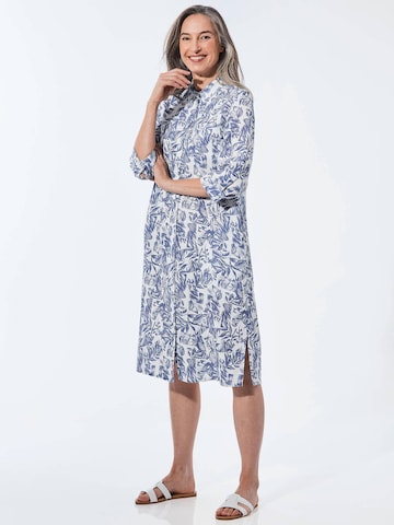 Goldner Blousejurk in Wit