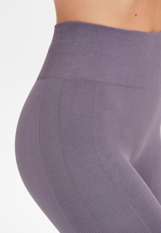 ENDURANCE Skinny Workout Pants 'Maidon' in Purple