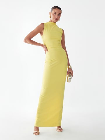 BWLDR Вечернее платье 'Lana' в Желтый: спереди