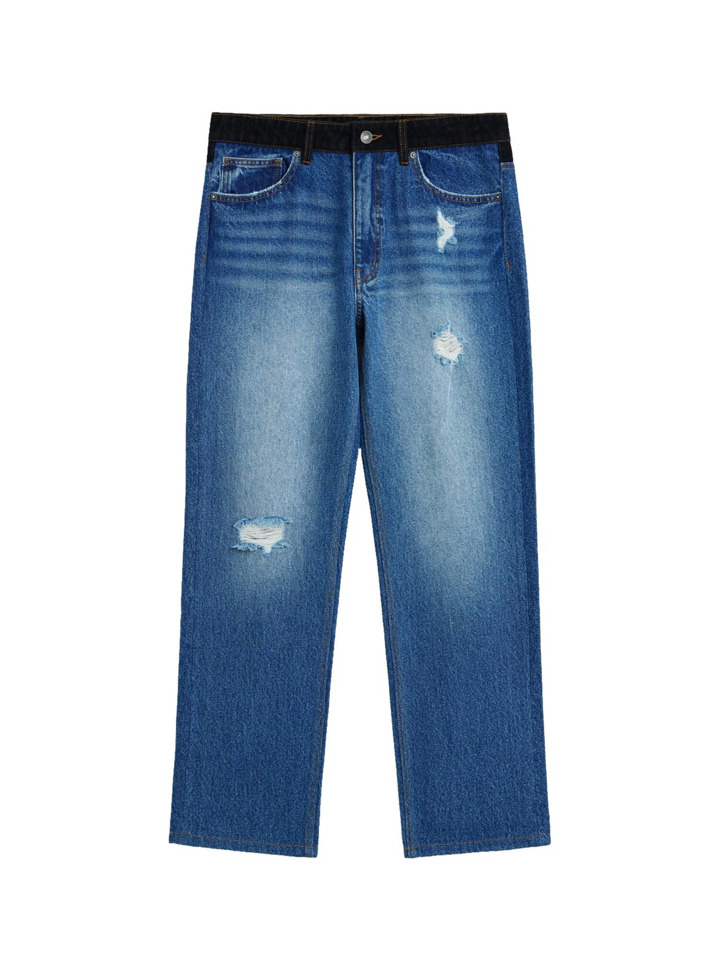 Desigual Regular Jeans i blå: framsida