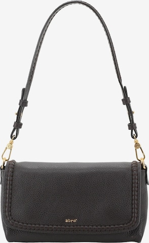 ABRO Shoulder Bag 'SIGNATURE' in Brown: front