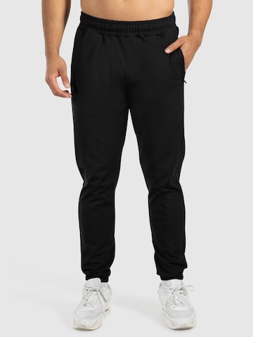 Regular Pantalon ' Damion ' Smilodox en noir : devant
