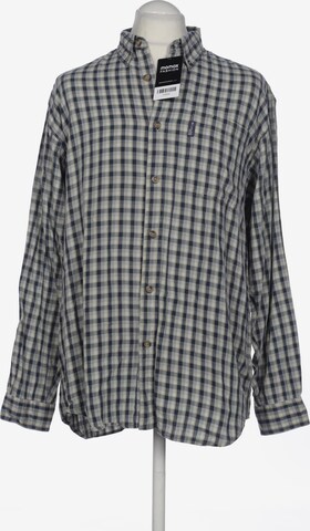 COLUMBIA Button Up Shirt in L in Blue: front