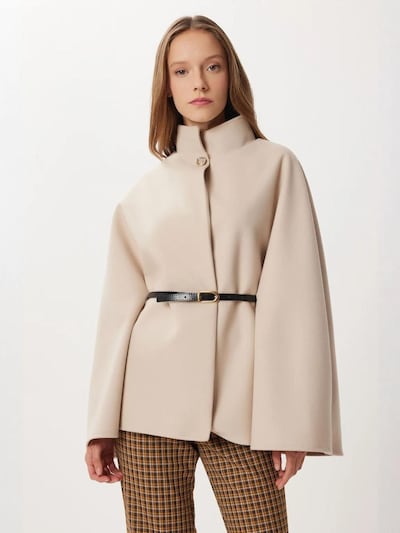 Happiness İstanbul Casaco meia-estação em ecru, Vista do artigo