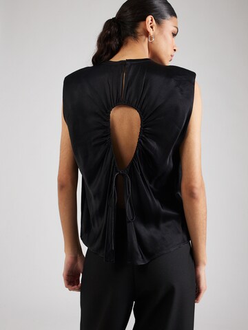 2NDDAY - Blusa 'Cornish' en negro