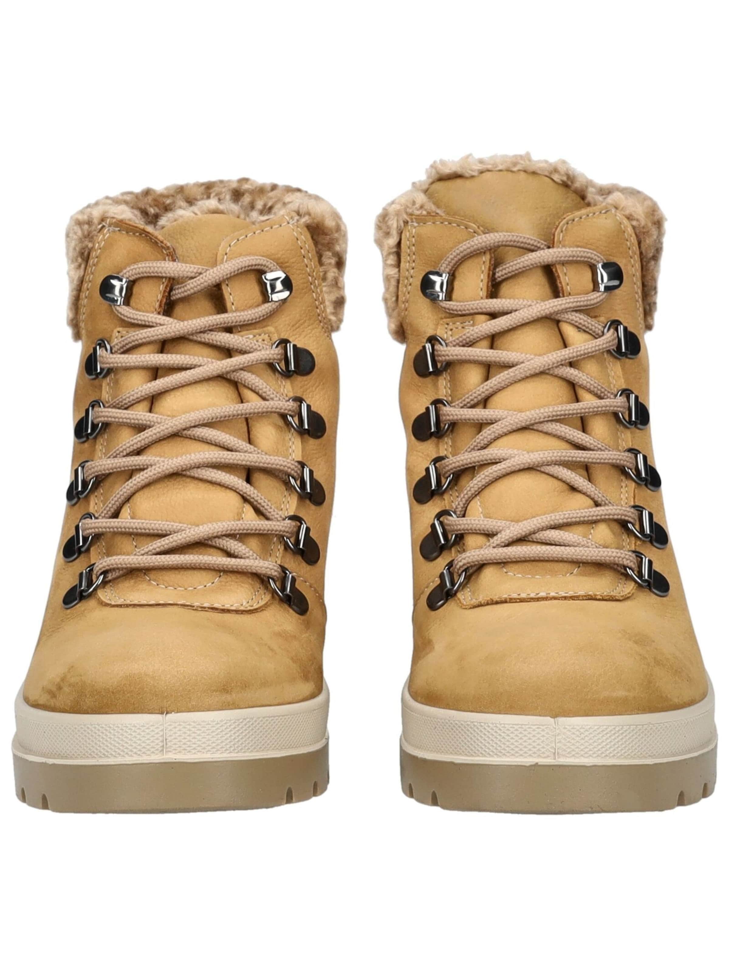 Bottines à lacets IMAC en beige