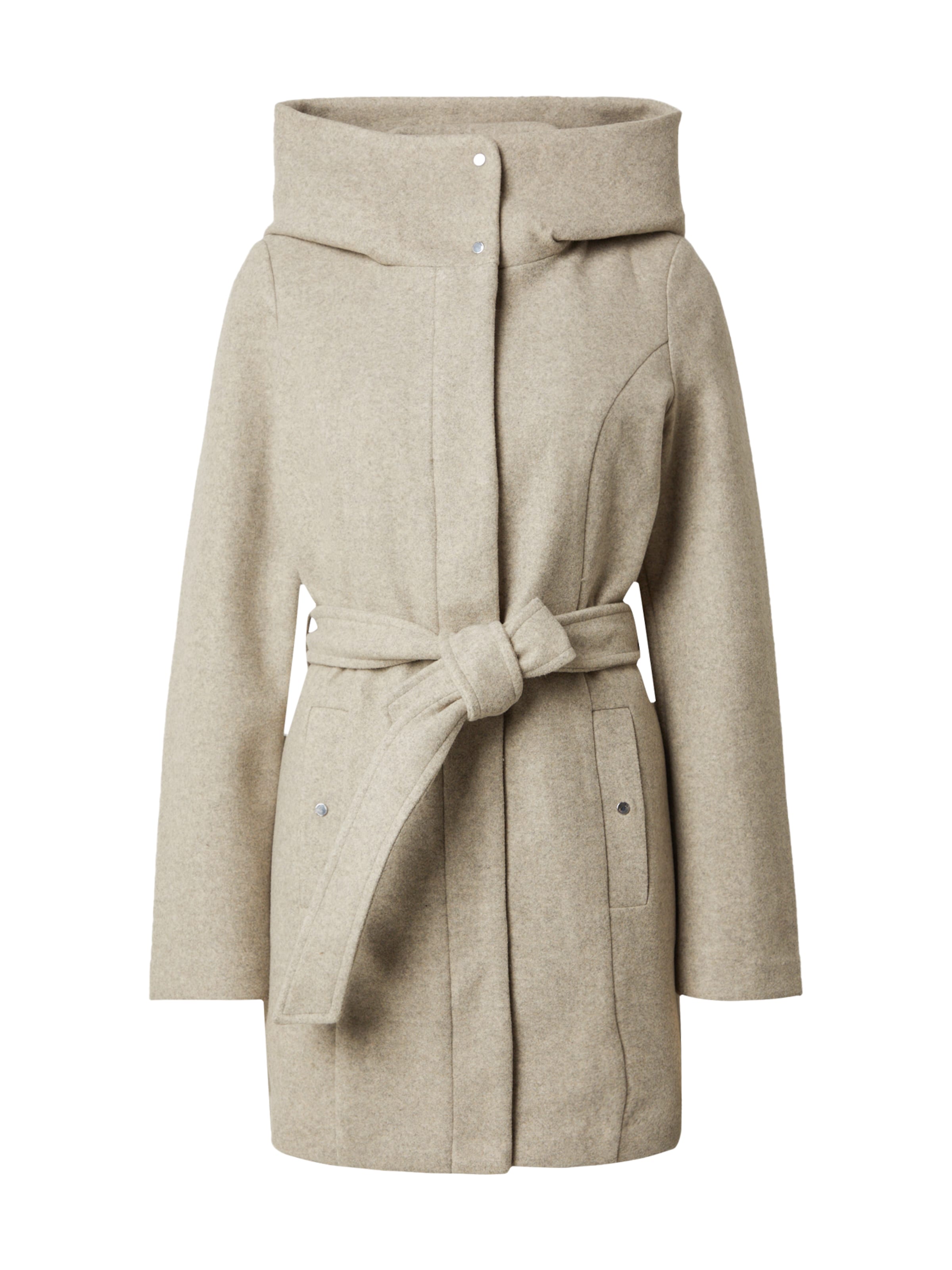 VERO MODA Mantel in Beige: Vorderseite