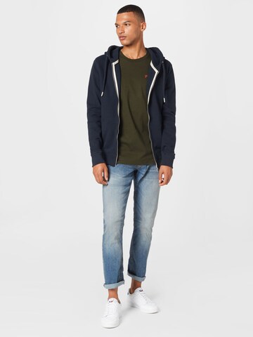 Superdry Zip-Up Hoodie in Blue