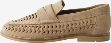 Next Flats in Beige: front