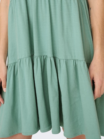 ONLY - Vestido de verano en verde