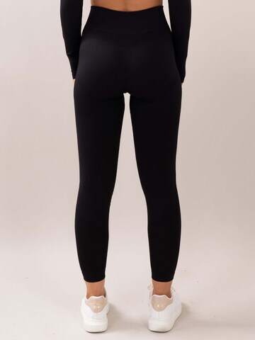 Divina Skinny Sporthose 'Four' in Schwarz