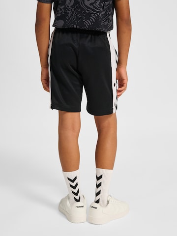 Hummel Regular Sports trousers in Black