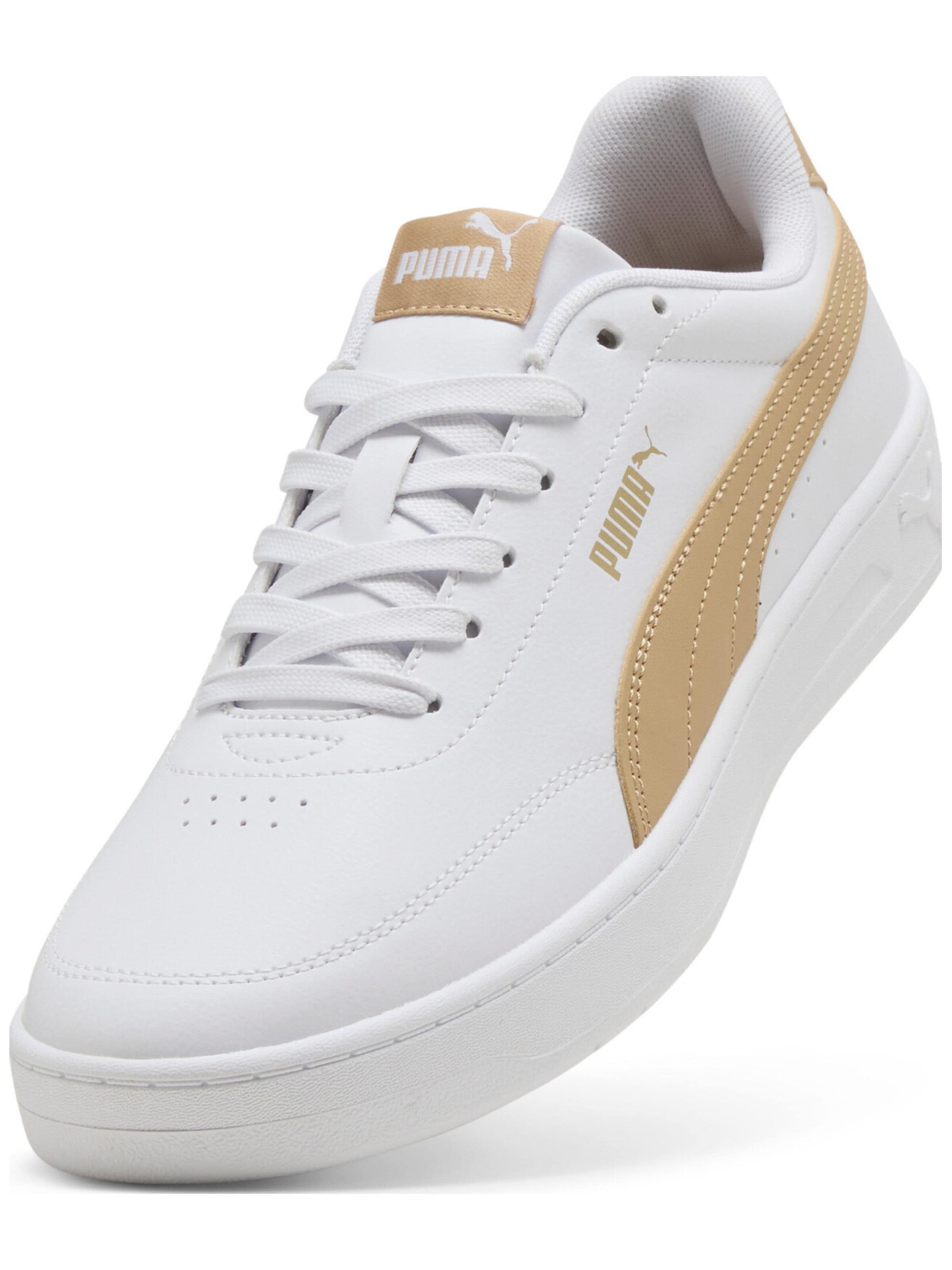 PUMA Sneakers laag 'Court Classic' in Wit