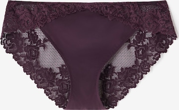 INTIMISSIMI Slip 'Pretty Flowers' in Lila: Vorderseite