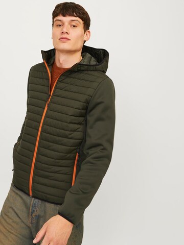 Regular fit Giacca di mezza stagione 'JJNoos' di JACK & JONES in verde