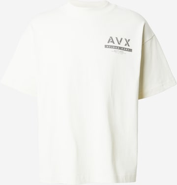 Avirex Shirt 'AIRMAN' in White: front