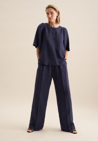 SEIDENSTICKER Blouse in Blauw