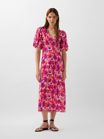 Scalpers Kleid 'Lyd Lev' in Pink: Vorderseite