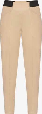Skinny Pantaloni ' BELLA ' di Karko in beige: frontale