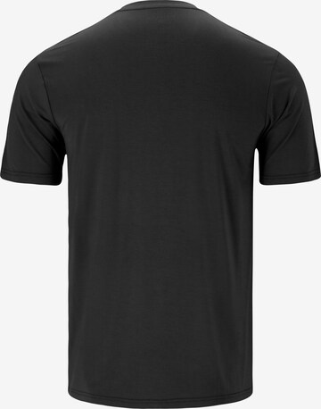 ENDURANCE Funktionsshirt 'Winicol' in Schwarz