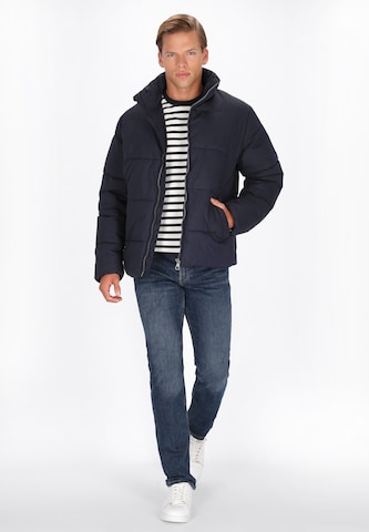DreiMaster Maritim Between-season jacket in Blue