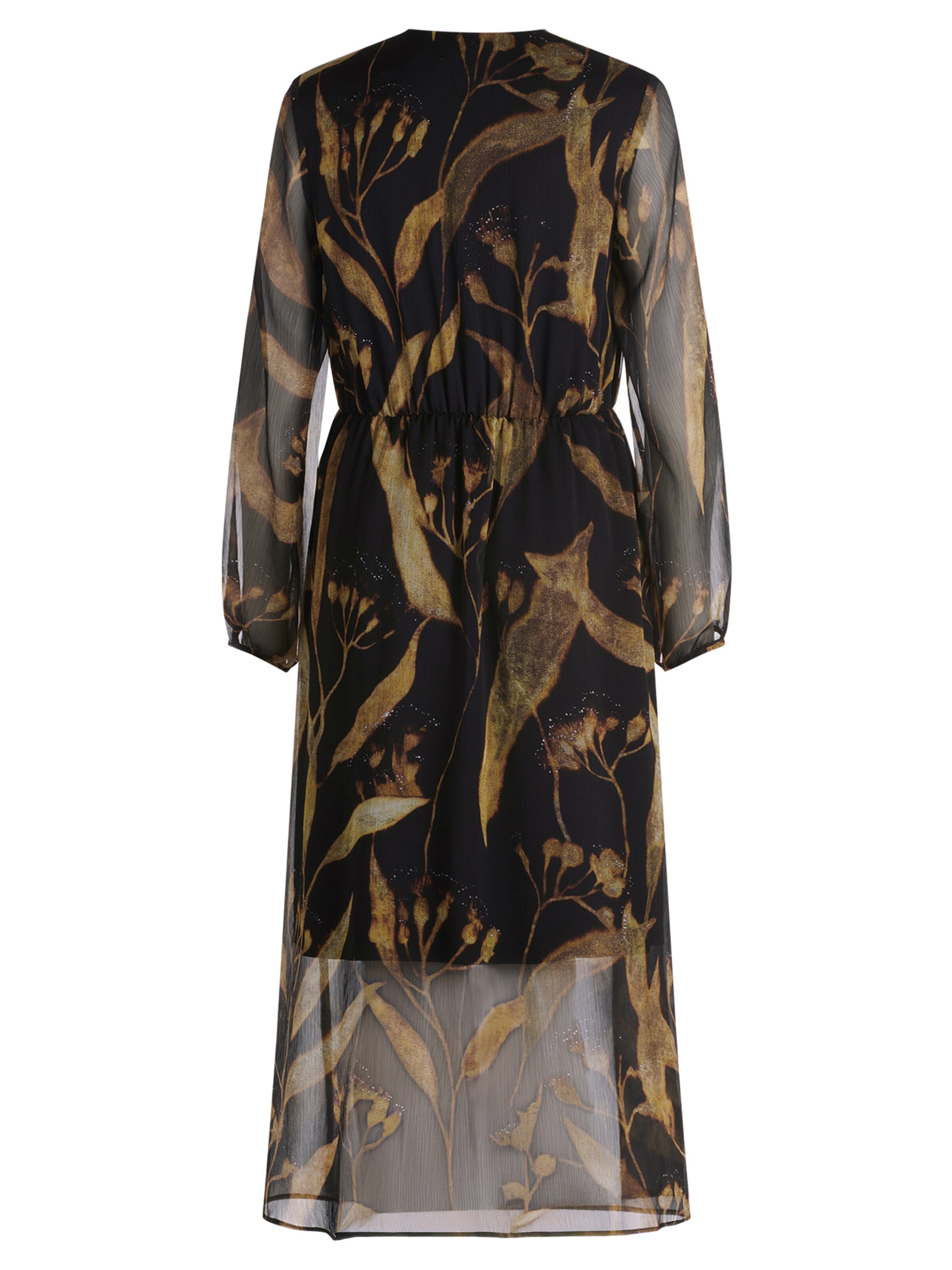 Cartoon Kleid in Schwarz