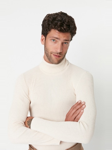 Pull-over Trendyol en beige